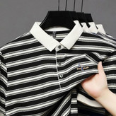 تیشرت مردانه راه راه وارداتی