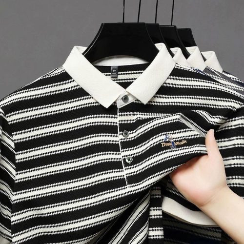 تیشرت مردانه راه راه وارداتی