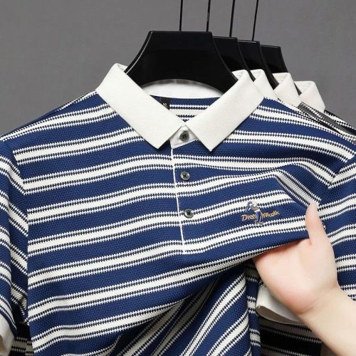 تیشرت مردانه راه راه وارداتی