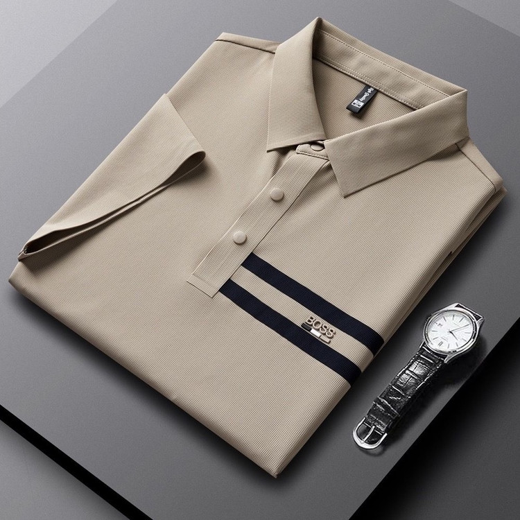 تیشرت یقه دار BOSS
