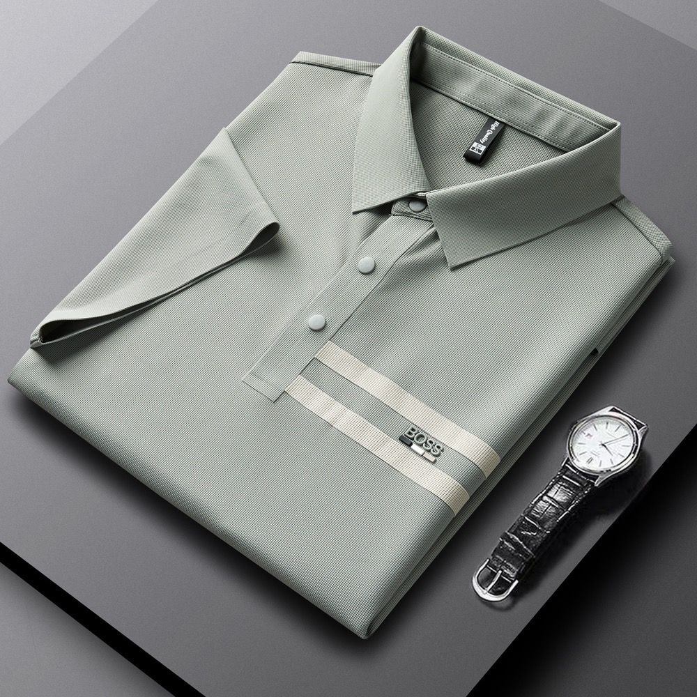 تیشرت یقه دار BOSS