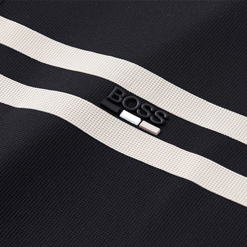 تیشرت یقه دار BOSS