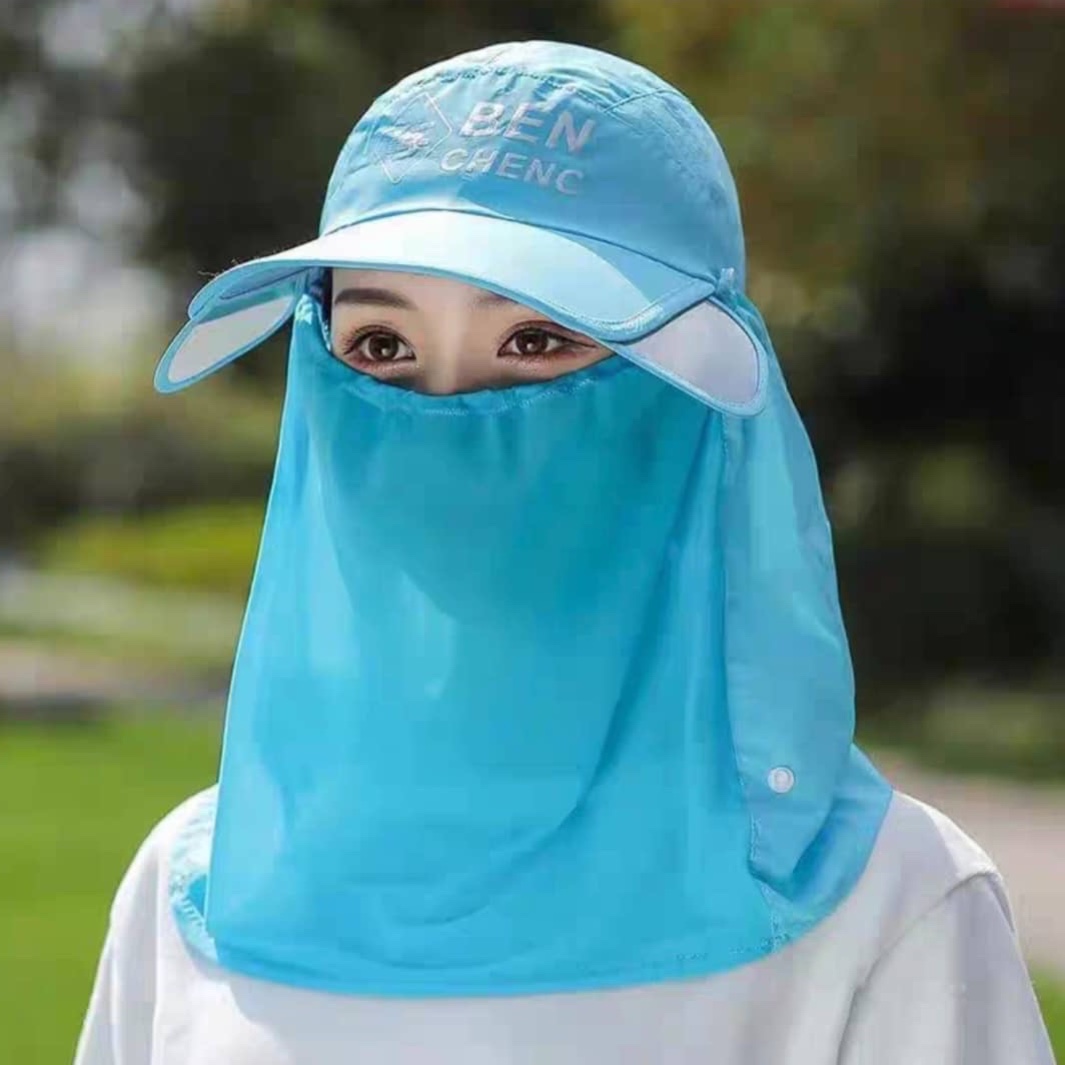 کلاه نقابدار آفتاب گیر