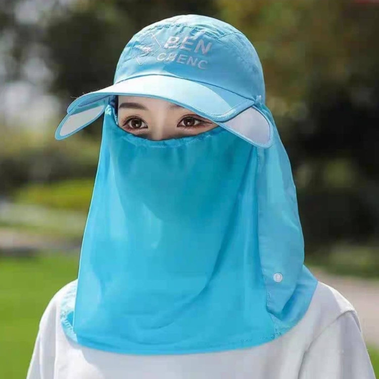 کلاه نقابدار آفتاب گیر