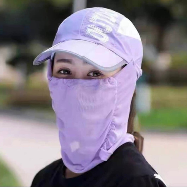 کلاه نقابدار آفتاب گیر