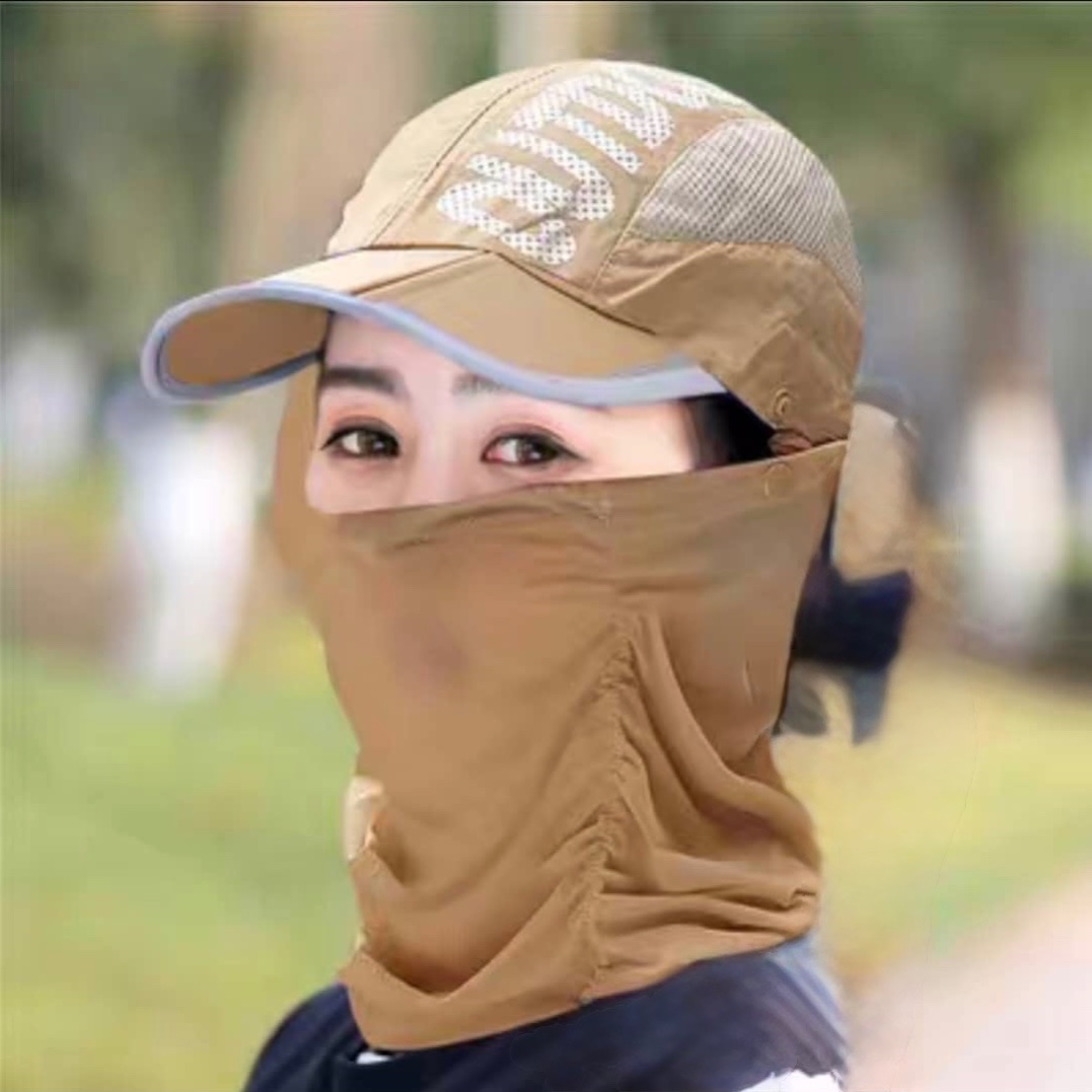 کلاه نقابدار آفتاب گیر