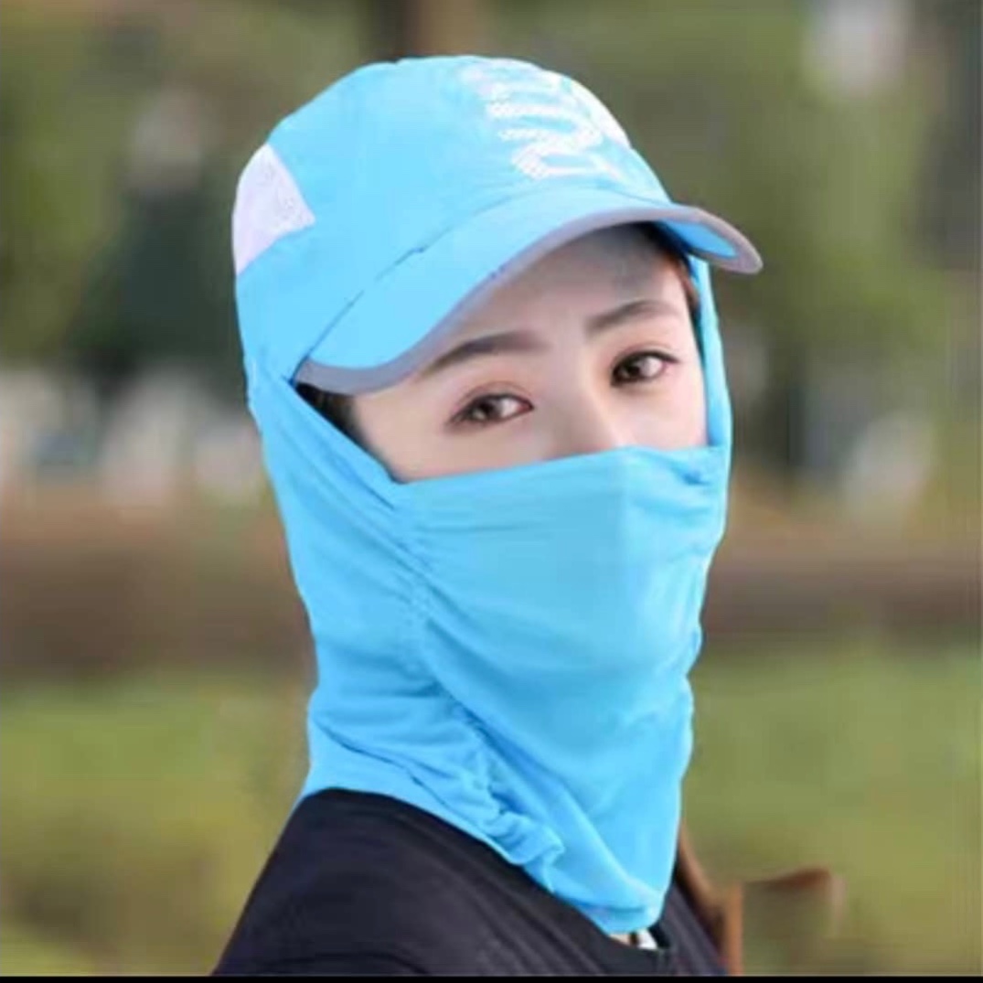 کلاه نقابدار آفتاب گیر