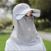 کلاه نقابدار آفتاب گیر