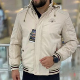 کاپشن کتان خزدار مردانه