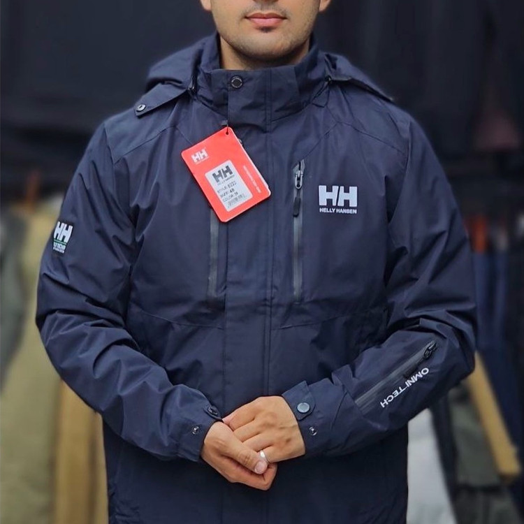 کاپشن بادگیر مردانه زمستانه HH