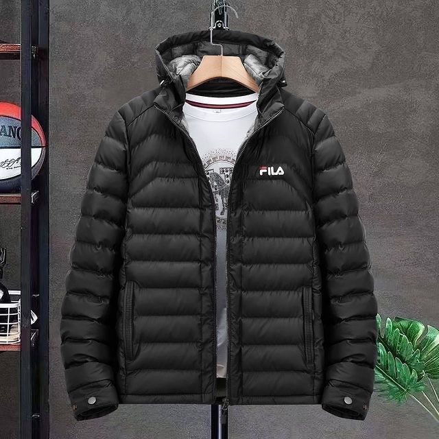 کاپشن مردانه اورجینال وارداتی برند FILA