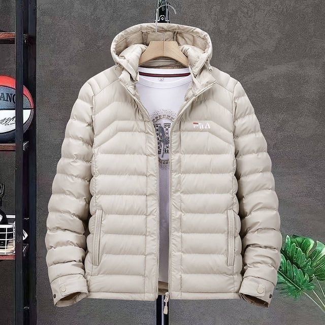 کاپشن مردانه اورجینال وارداتی برند FILA