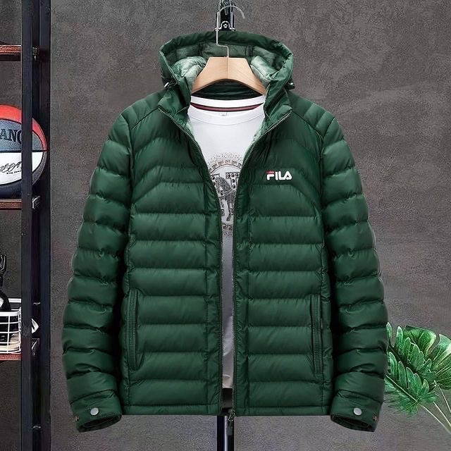 کاپشن مردانه اورجینال وارداتی برند FILA