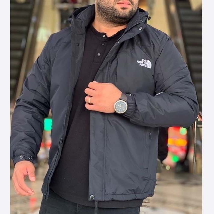 کاپشن مردانه اسپرت پاییزه نورث فیس شیک