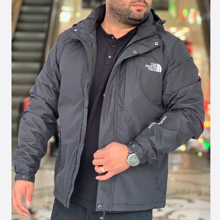 کاپشن مردانه اسپرت پاییزه نورث فیس شیک