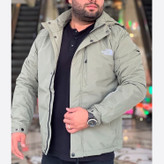 کاپشن مردانه اسپرت پاییزه نورث فیس شیک
