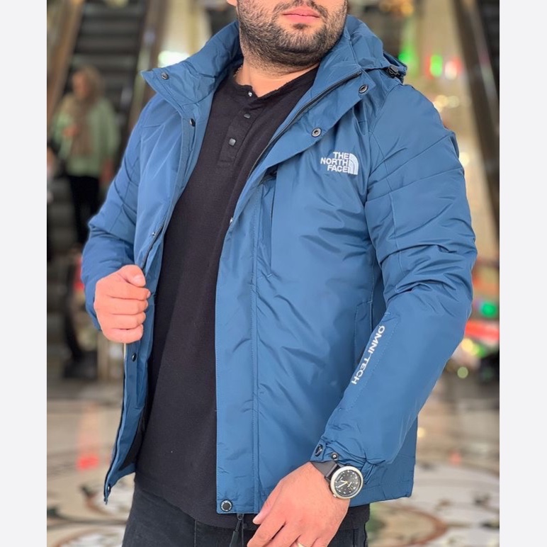 کاپشن مردانه اسپرت پاییزه نورث فیس شیک
