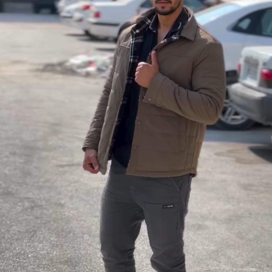 کاپشن پسرانه طرح پیراهن شرکت OUTDOOR