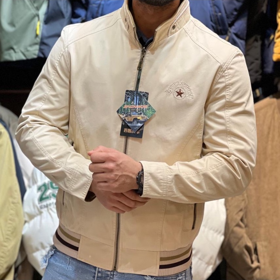 کاپشن دورو کتان سنگشور