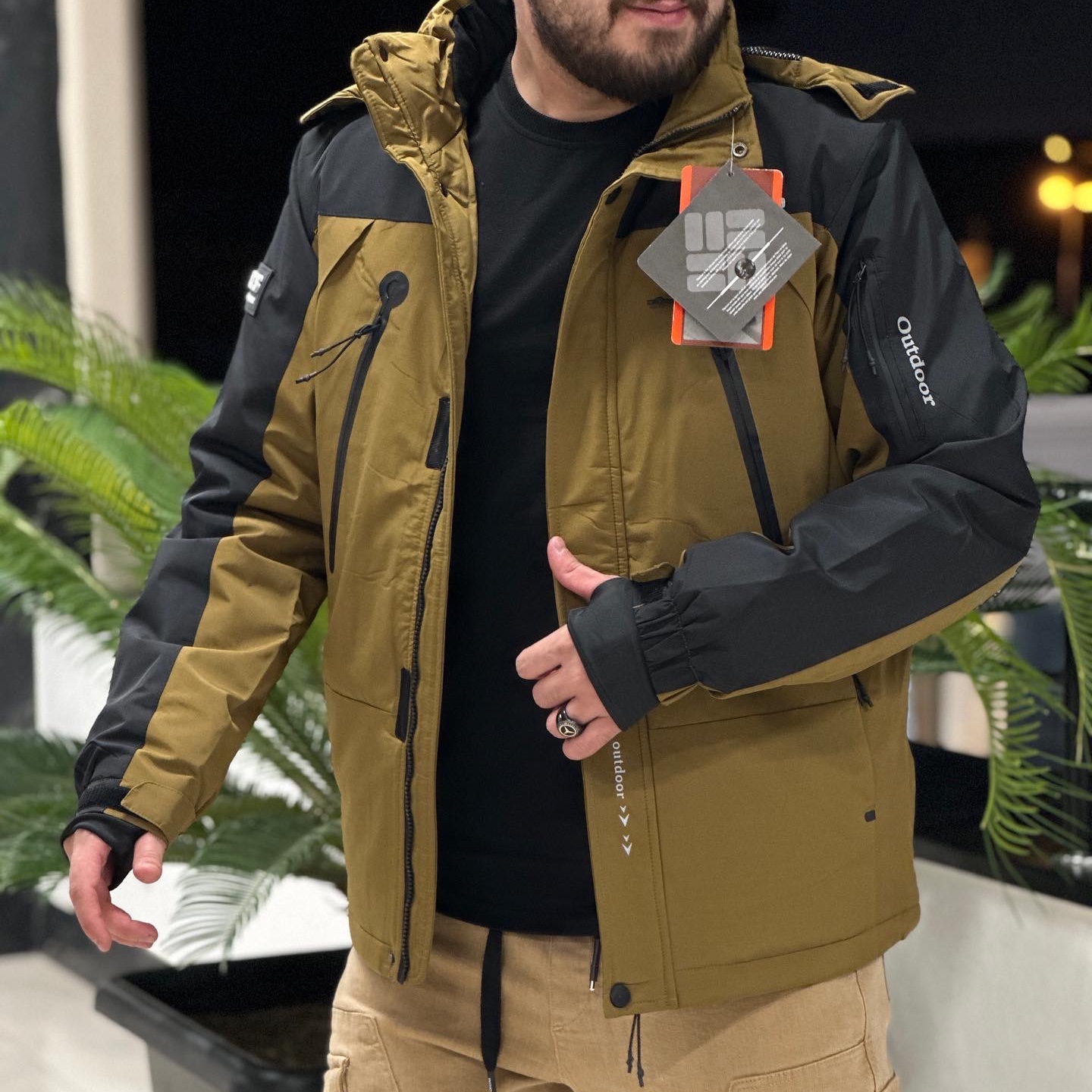 کاپشن کلمبیا ضد آب مناسب مناطق سرد در چندین رنگ