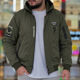 کاپشن خلبانی در سه رنگ و طرح