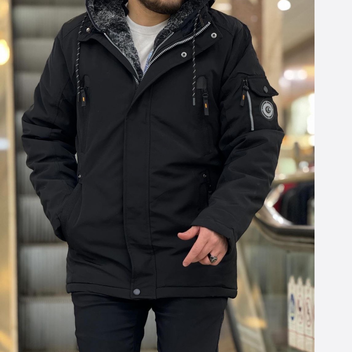 اور بوفالو روسی دماسنج و قطبنما دار ضخیم کد8168