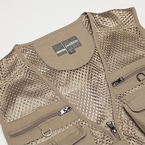 جلیقه خبرنگاری توری