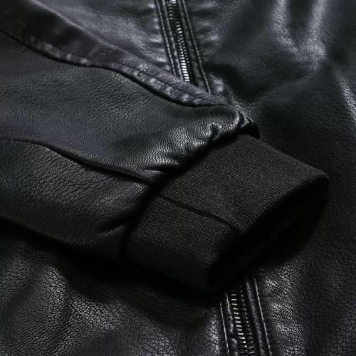 کاپشن خلبانی چرم داخل خز