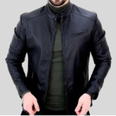 کاپشن چرم داخل مخمل شیک 2016