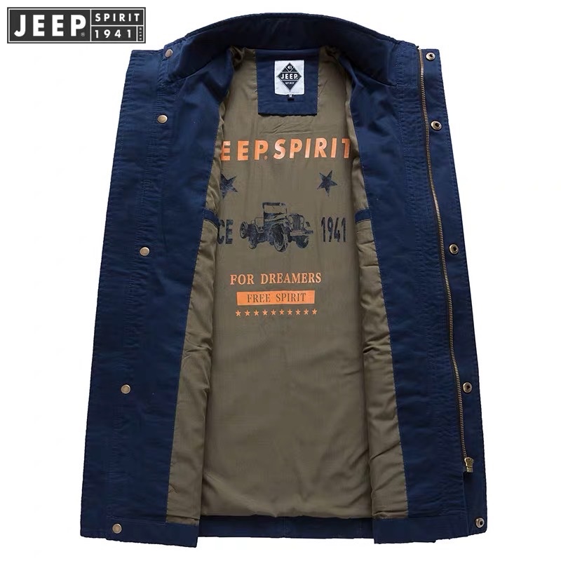 کاپشن مردانه بهاره پاییزی برند jeep