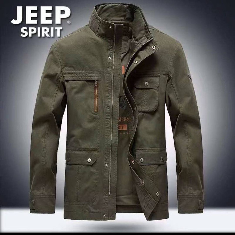 کاپشن مردانه بهاره پاییزی برند jeep
