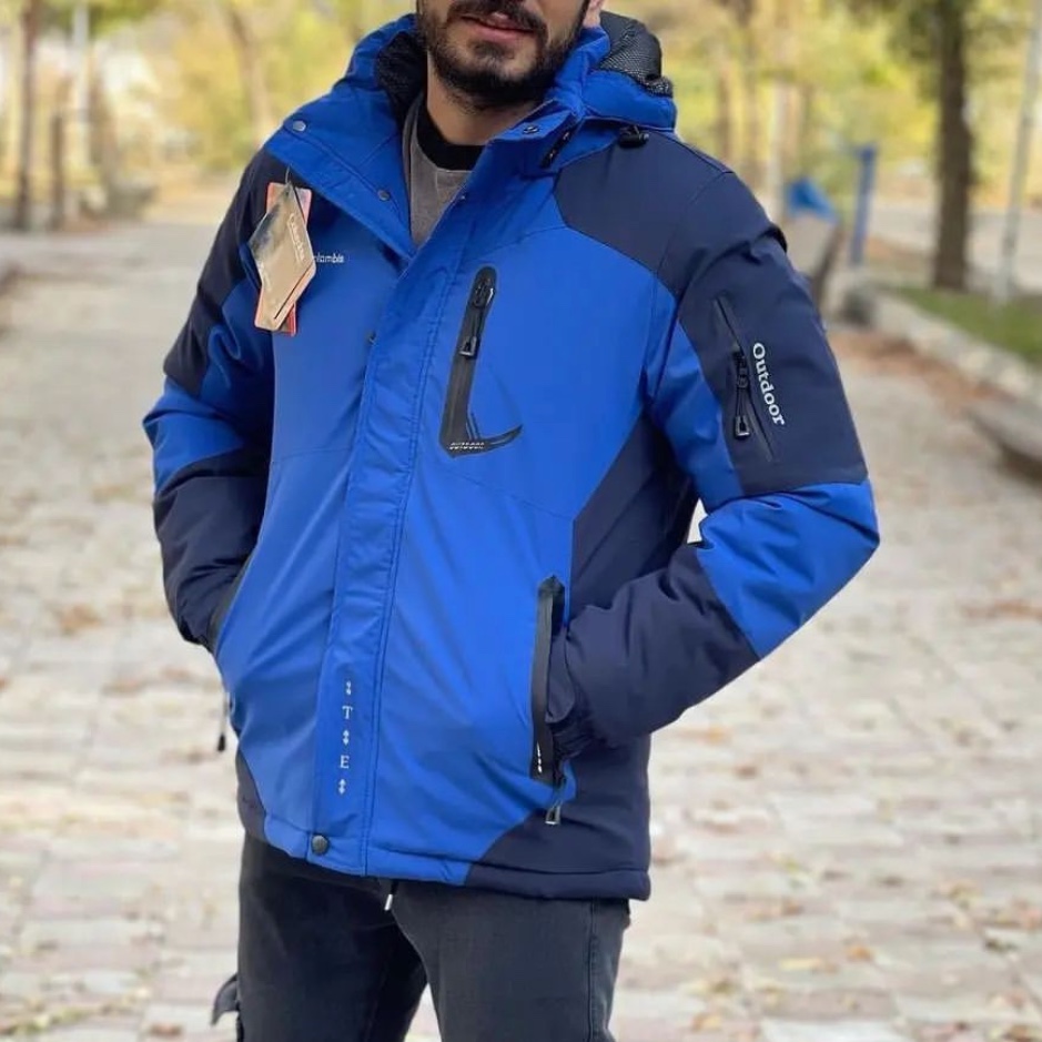 کاپشن کلمبیا ضد آب تنخوری شیک مناسب مناطق سرد