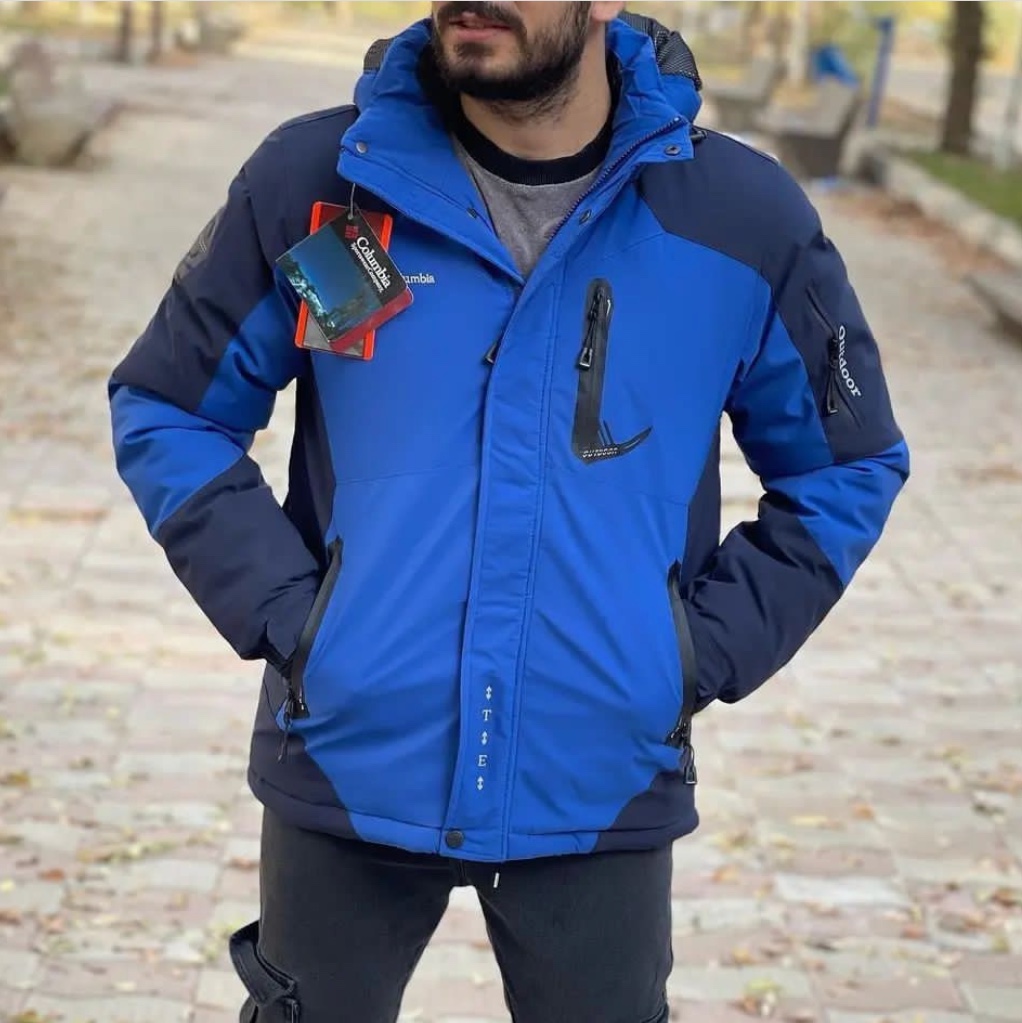 کاپشن کلمبیا ضد آب تنخوری شیک مناسب مناطق سرد