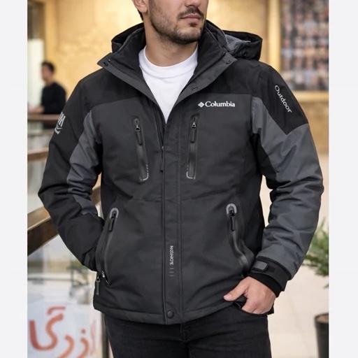 کاپشن گورتکس ضد آب مارک کلمبیا