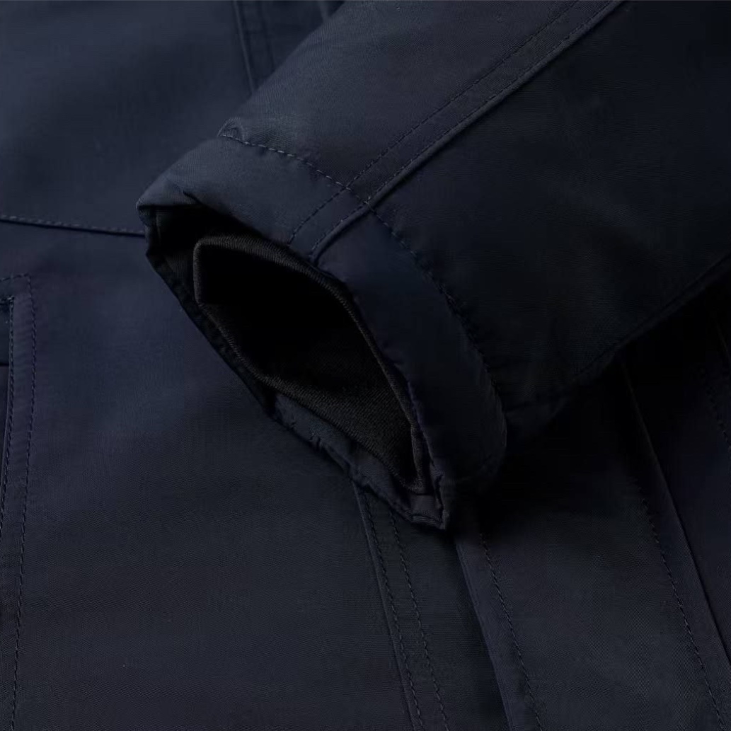 کاپشن مردانه بوفالو ضخیم کار حرفه ای