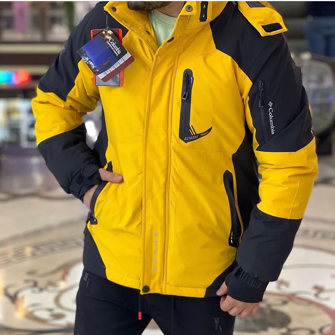 کاپشن مردانه گورتکس مارک (Columbia )کلمبیا