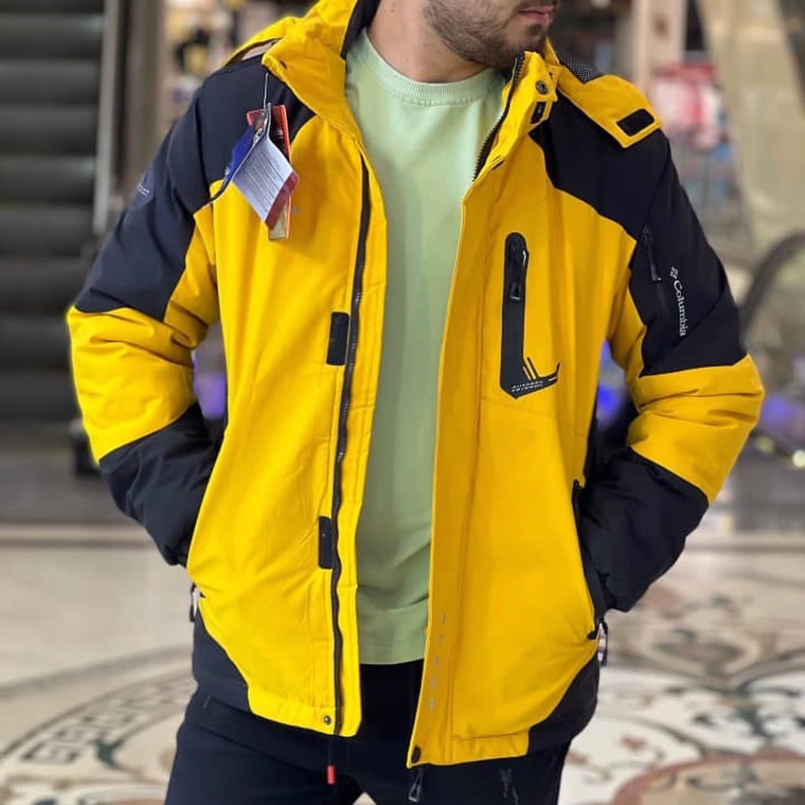 کاپشن مردانه گورتکس مارک (Columbia )کلمبیا