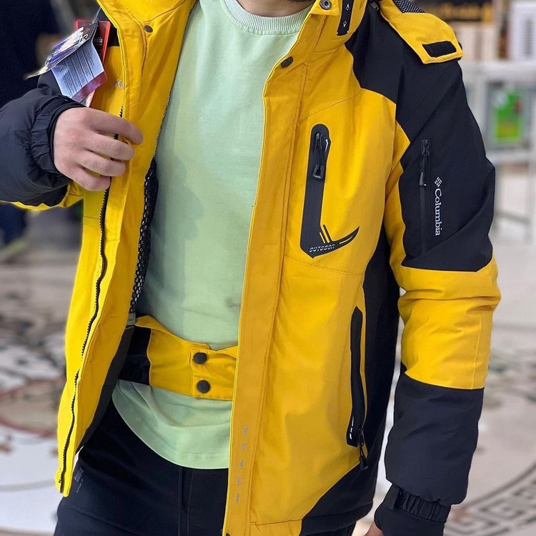 کاپشن مردانه گورتکس مارک (Columbia )کلمبیا