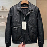 کاپشن چرم اسپرت مارک ZARA