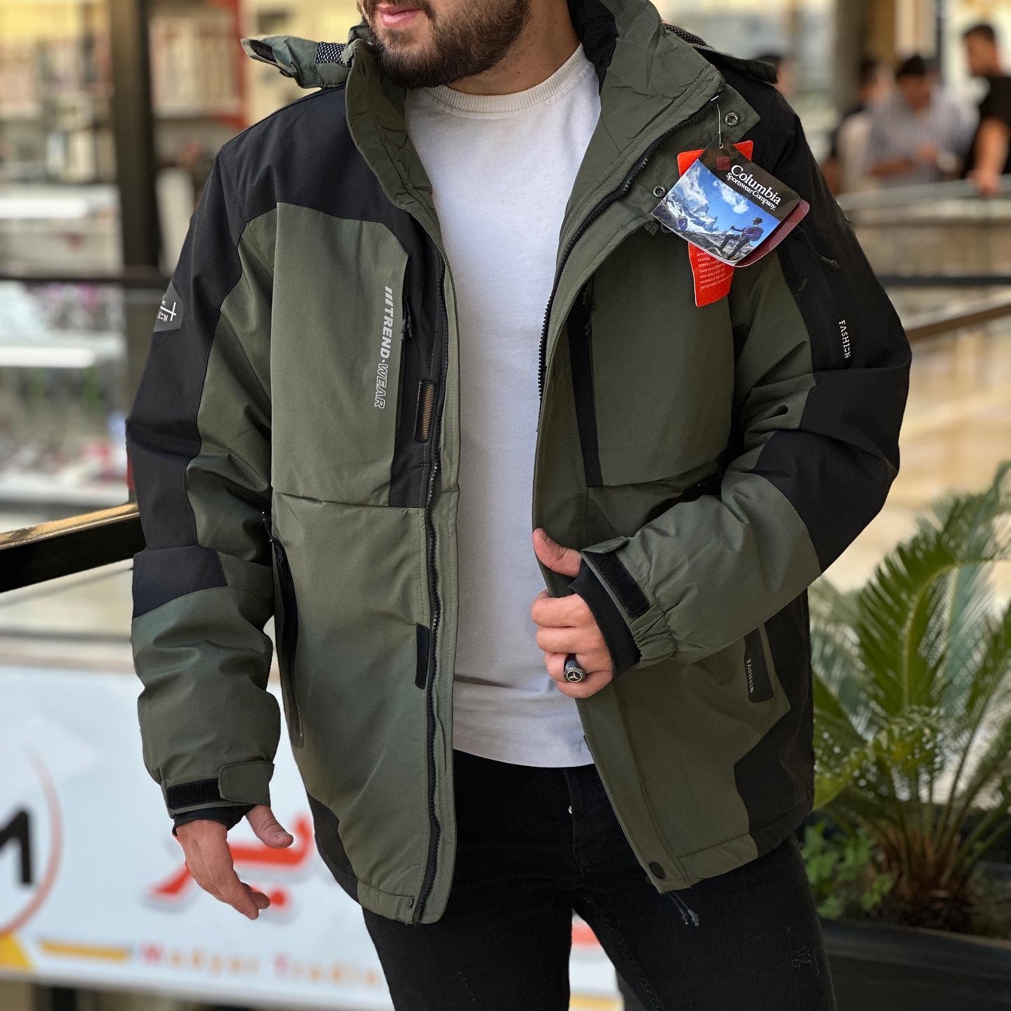 کاپشن مردانه کلمبیا