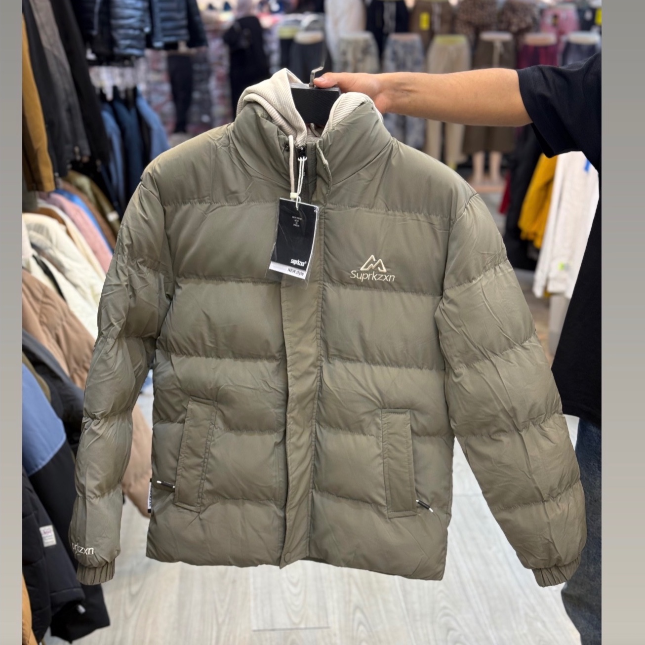 کاپشن مردانه اسپرت برند KZ