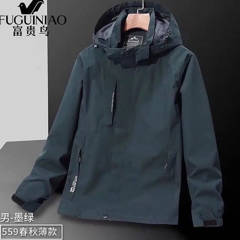 کاپشن مردانه بهاره و پاییزه شرکت OUTDOOR