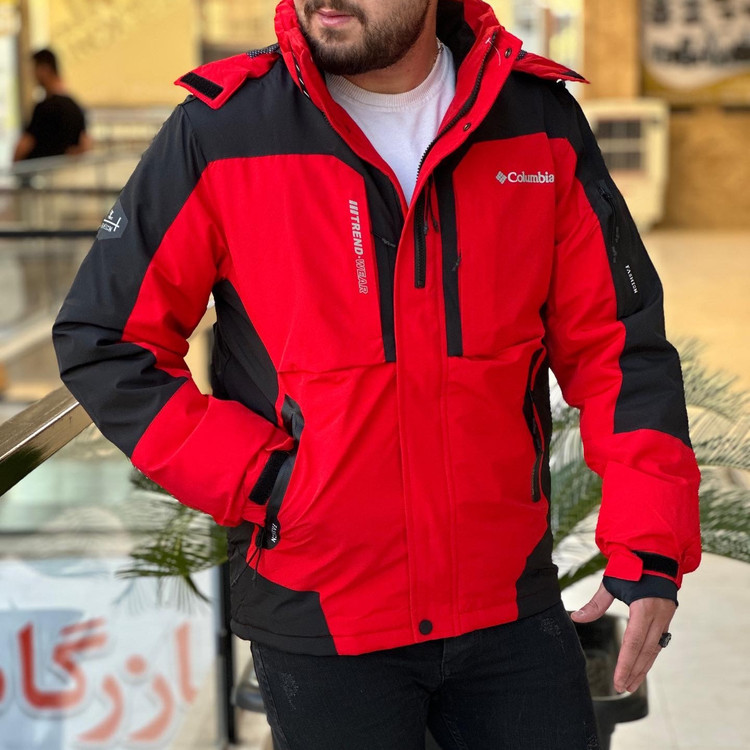 کاپشن مردانه کلمبیا برای مناطق سرد