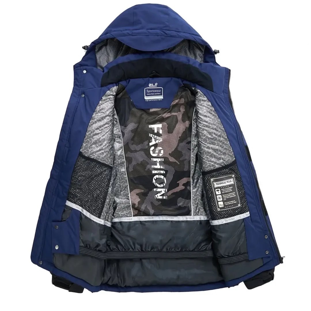 کاپشن جک ولفسکین Jack wolfskin حرفه ای