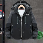 کاپشن جک ولفسکین Jack wolfskin حرفه ای