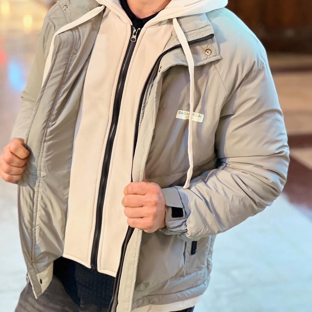 کاپشن مردانه اسپرت ضدآب و ضدباد در رنگ بندی متنوع